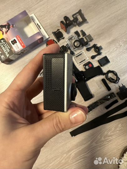 Экшн камера gopro 4k HD wifi