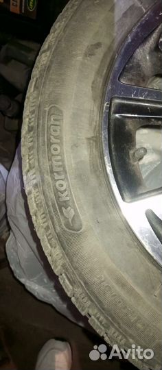 Продам диски с зимней резиной