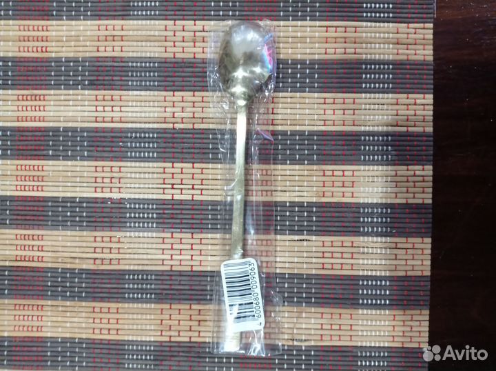 Кофейная ложка Nescafe gold,длина 19 см