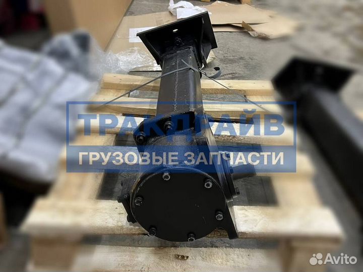 Устройство опорное маз полуприцепа левое без редуктора озаа