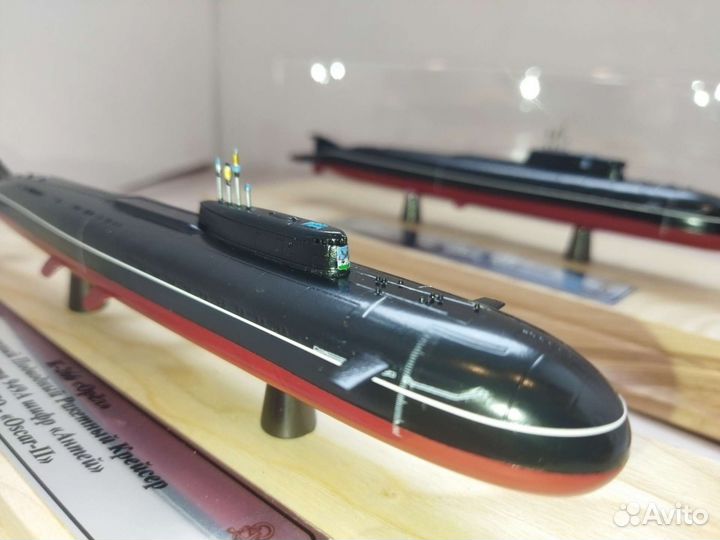 Модель апл проект 949а Антей