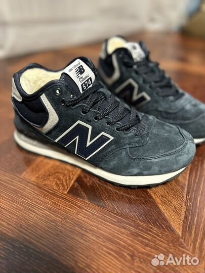 Кроссовки New balance зимние