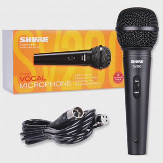 Микрофон для живого вокала Shure SV200-A