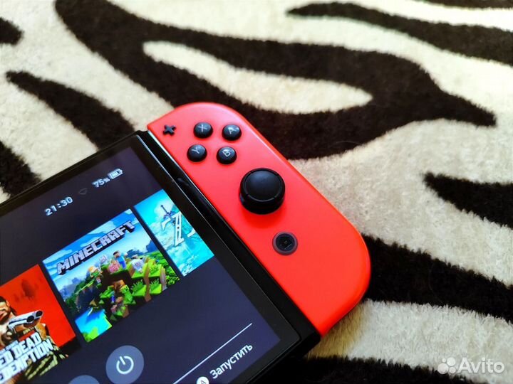 Nintendo Switch Oled Прошитый Picofly 320Gb