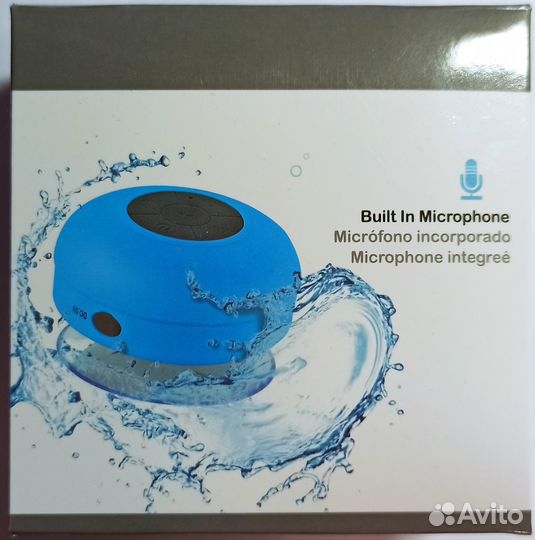 Портативная колонка bluetooth