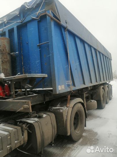 Кузов самосвальный Panav