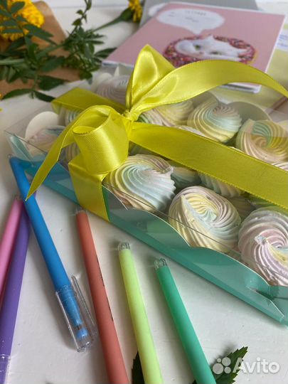 Набор безе к Дню Учителя