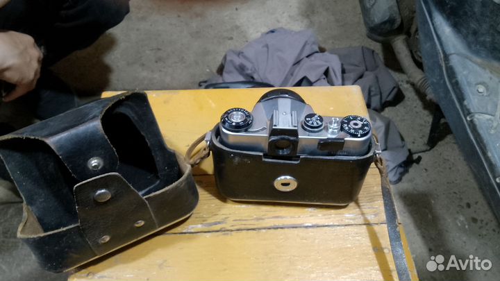 Пленочный фотоаппарат зенитEM