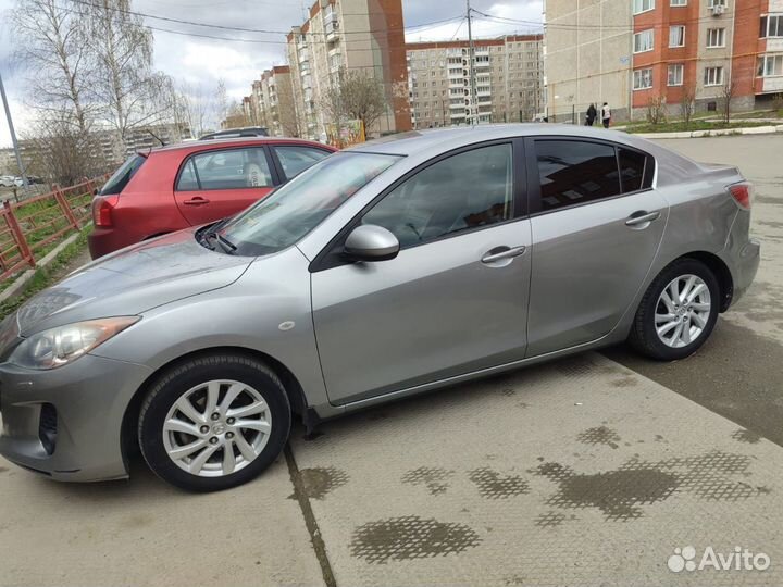 Mazda 3 1.6 МТ, 2012, 266 500 км