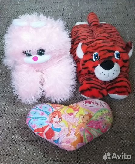Мягкие игрушки пакетом.Цена за всё 1-8фото