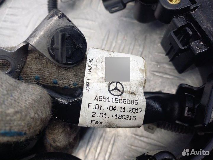 Проводка (коса) моторная Mercedes-Benz Glc-Class