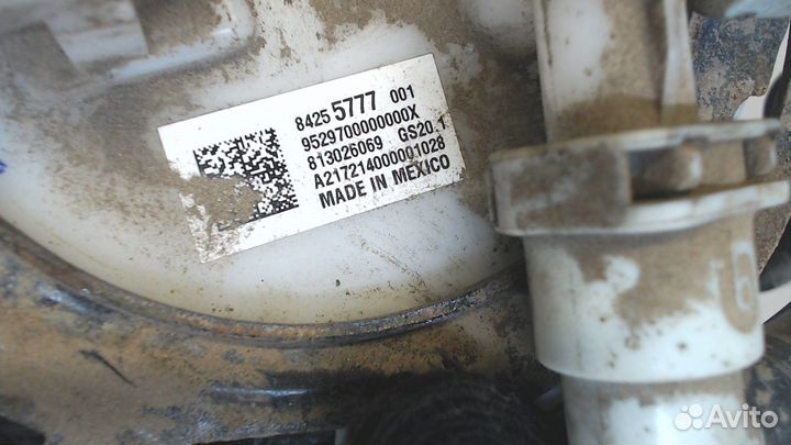 Насос топливный электрический GMC Terrain 2017, 20