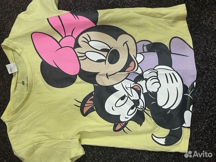 Футболка детская для девочки 116