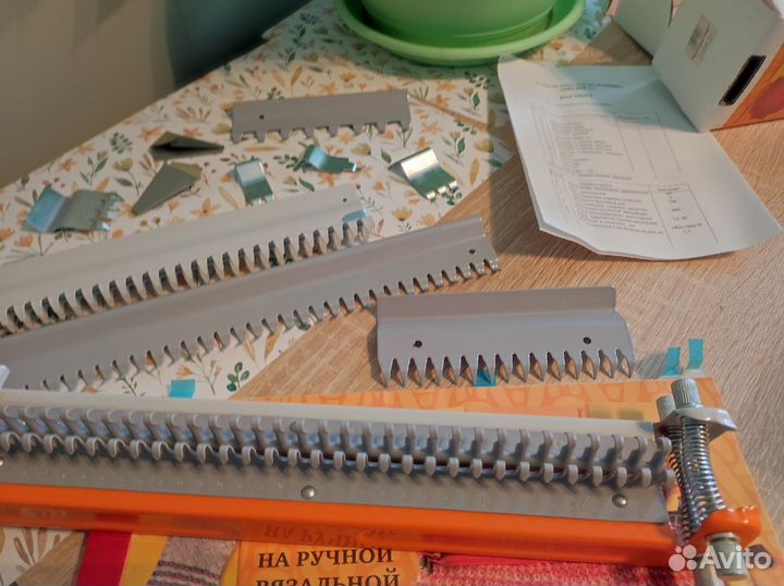 Ручная вязальная машина 