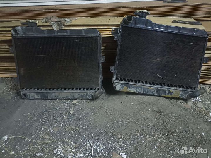 Радиатор ваз 2107 медный