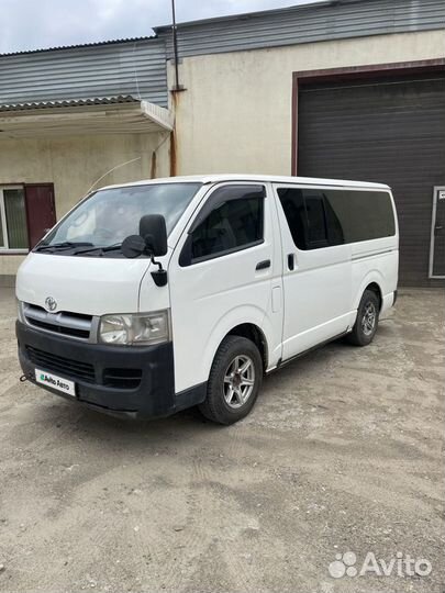 Toyota Hiace 2.5 МТ, 2005, 351 000 км