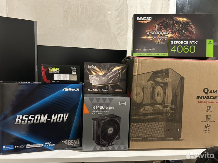 Игровой компьютер новый