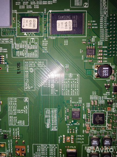 Материнская плата для телевизора Самсунг