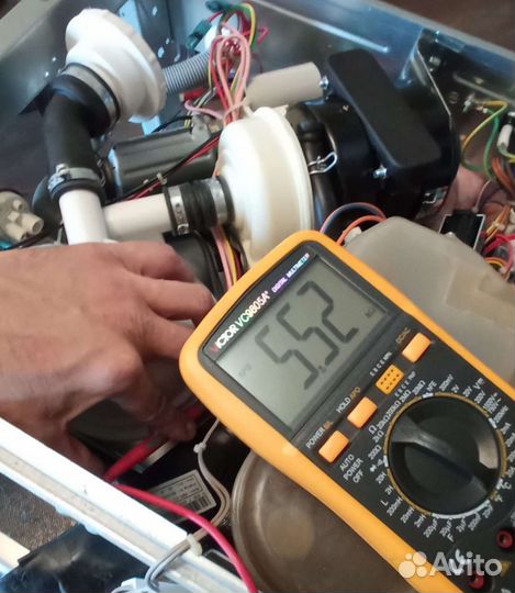 Ремонт стиральных машин и посудомоечных машин