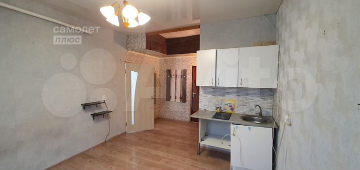 Комната 33,3 м² в 1-к., 2/2 эт.