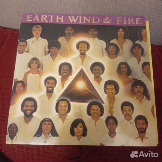 Earth Wind Fire Raise Japan LP, Faces 2Lp