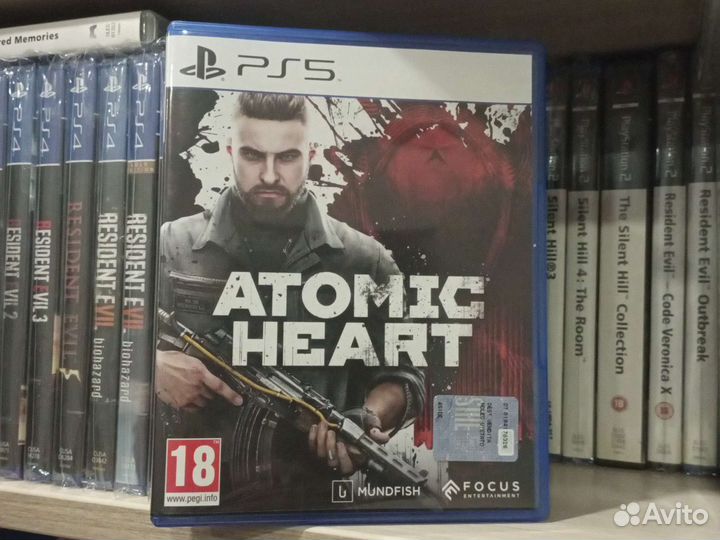 Atomic Heart ps5