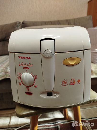 Фритюрница tefal 1000