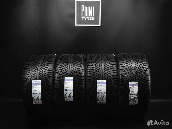 Michelin Pilot Alpin 5 285/30 R20 и 275/35 R19 103V