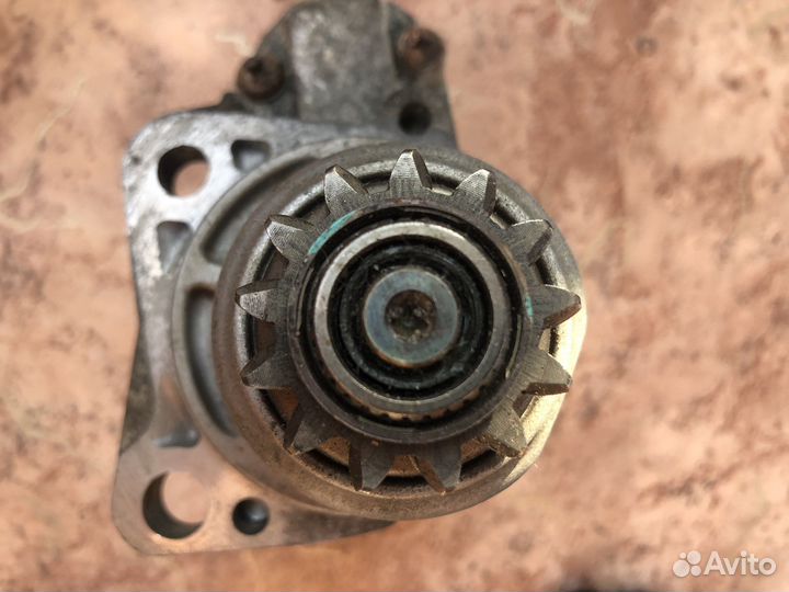 Стартер nissan