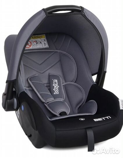 Автокресло Babyton Betti Grey