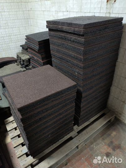 Покрытие для Площадок из Резиновой Крошки