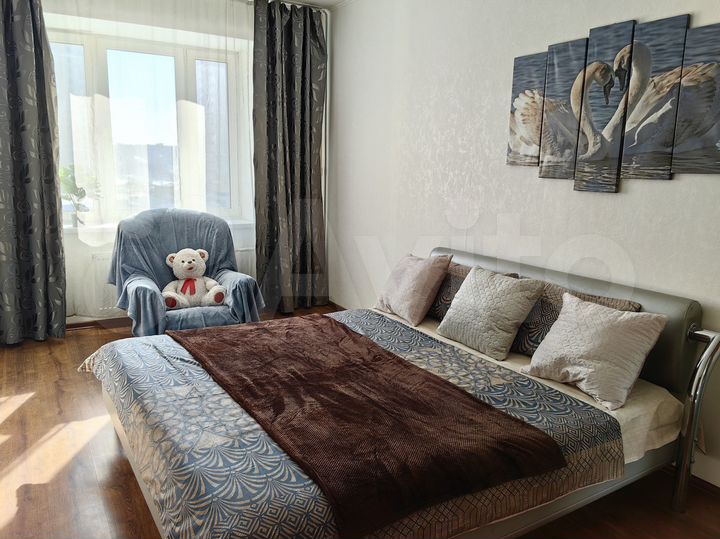 2-к. квартира, 55 м², 4/17 эт.