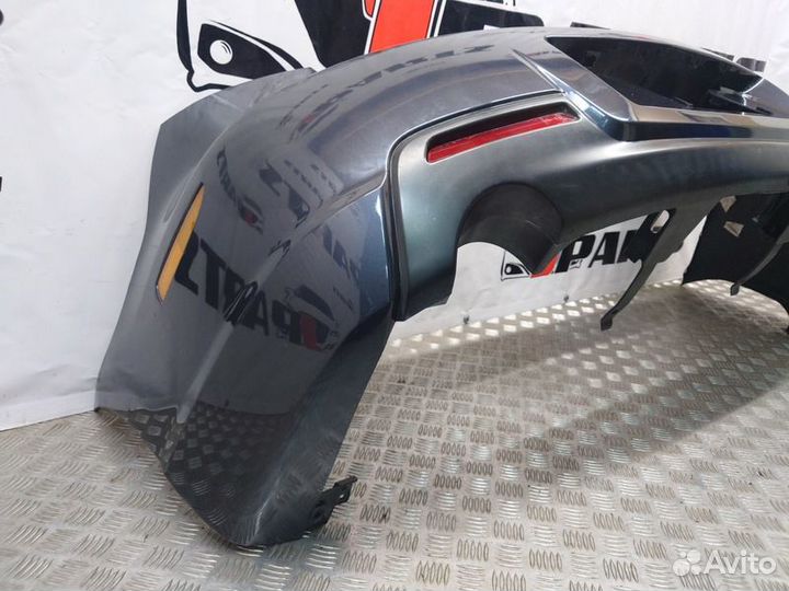 Бампер задний Mazda 3 BK