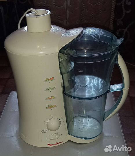 Соковыжималка Moulinex пр-во Испания