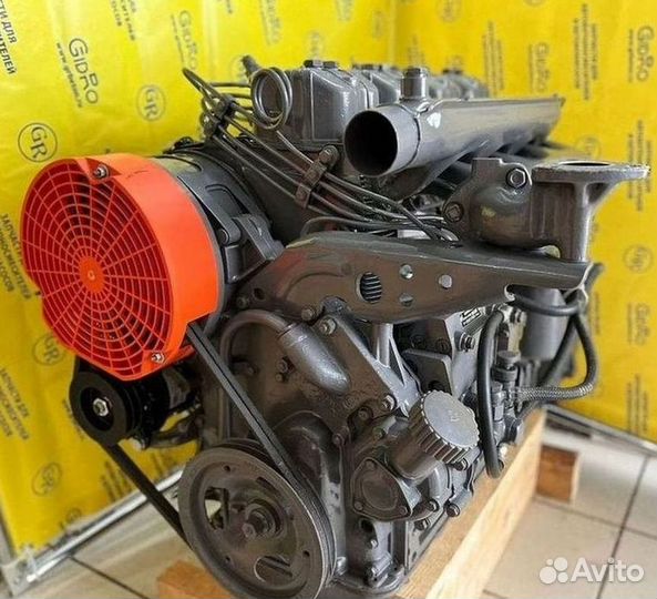 Двигатель Д 144 Тигарбо