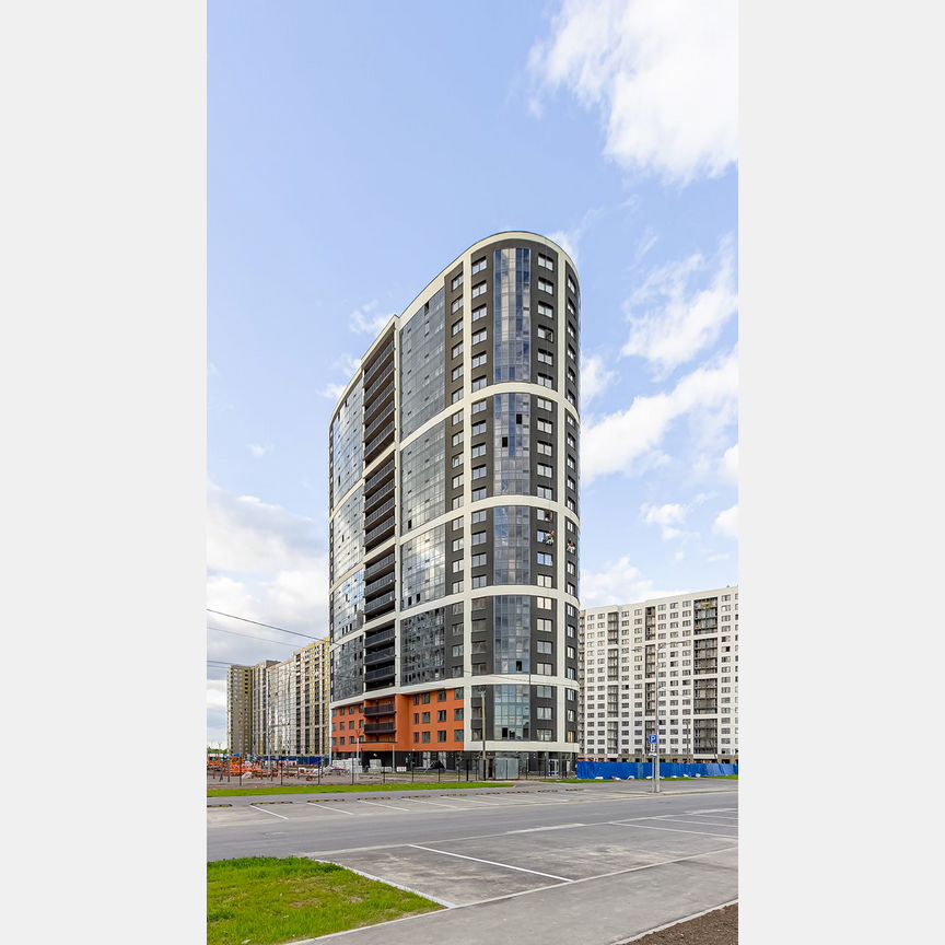 1-к. квартира, 35,4 м², 19/23 эт.