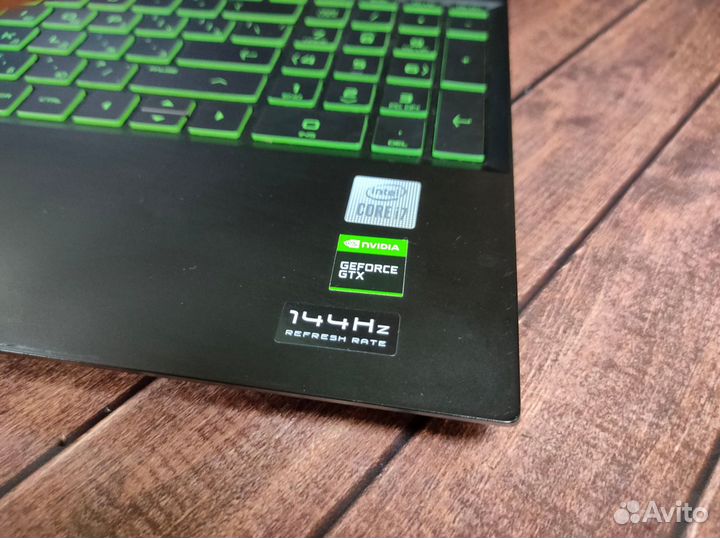 Игровой Ноутбук GTX 1660Ti / i7-10750 / 16 RAM