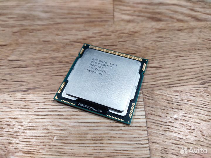 Процессор Intеl Соrе i5 760 LGA1156