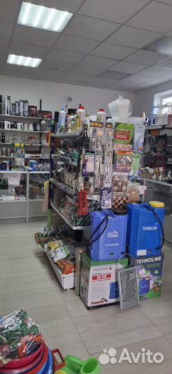 Продам готовый бизнес магазин хозяйственных товаро
