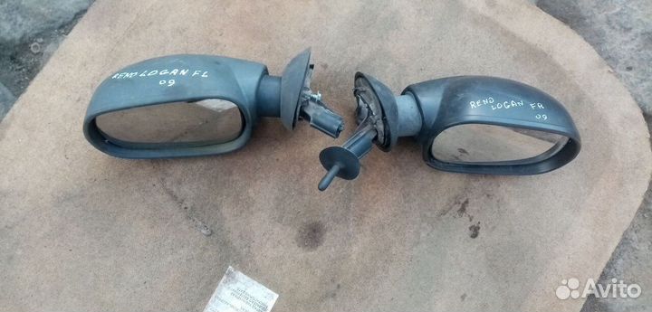Зеркала Renault Logan 1(правое-левое)