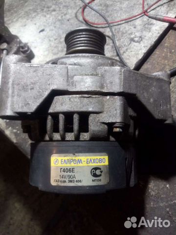 Генератор 405, 406 Газель, Волга, Соболь