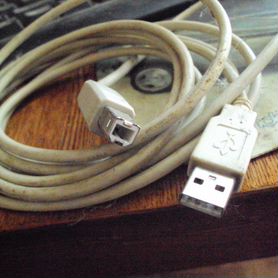 Кабель USB 2.0 серый