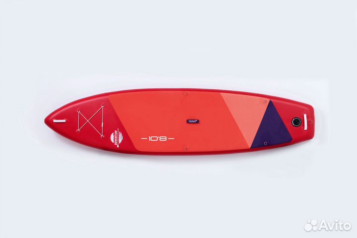 Сап доска Sup board Adventum 10.4x31 Red