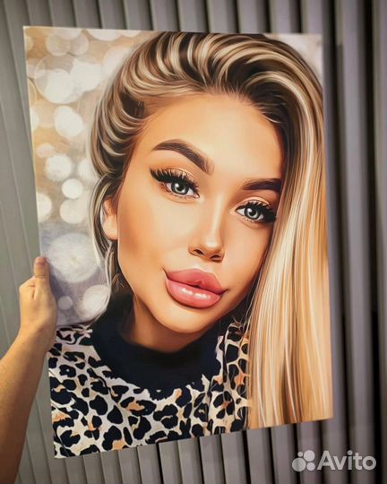 Портрет и шарж по фото на заказ