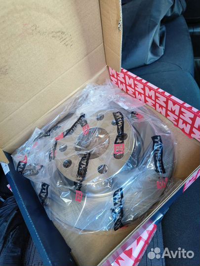 Тормозные диски vag (marshall)