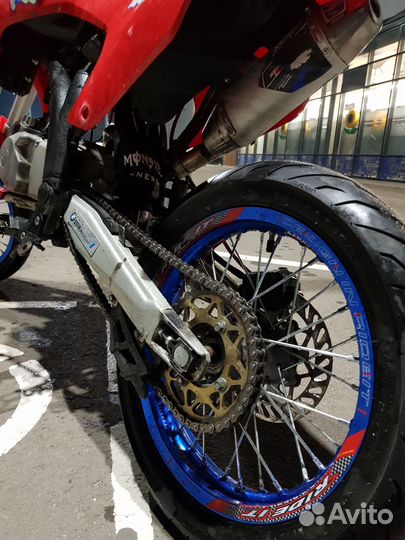 Питбайк apollo RXF 125 stunt