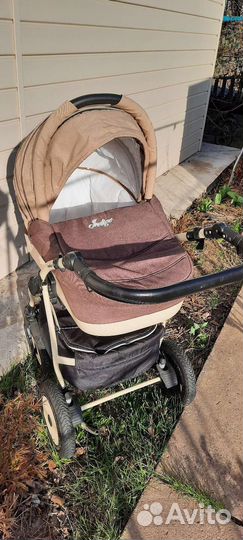 Коляска 2 в 1 Indigo