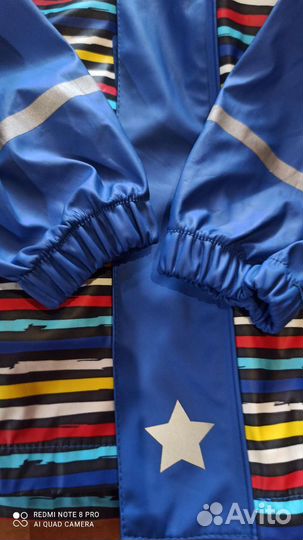 Куртка непромокаемая 74-80