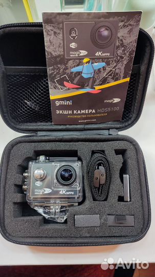 Экшен камера