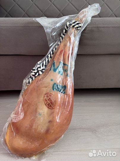 Хамон в вакууме